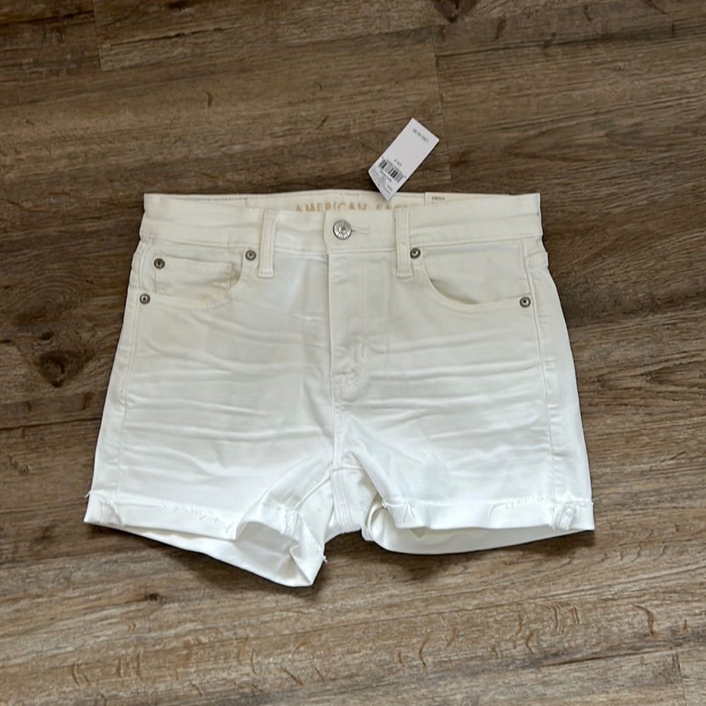 NWT American Eagle high rise shorts